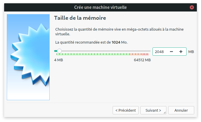 Configuration mémoire