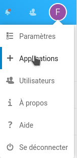 Menu Applications